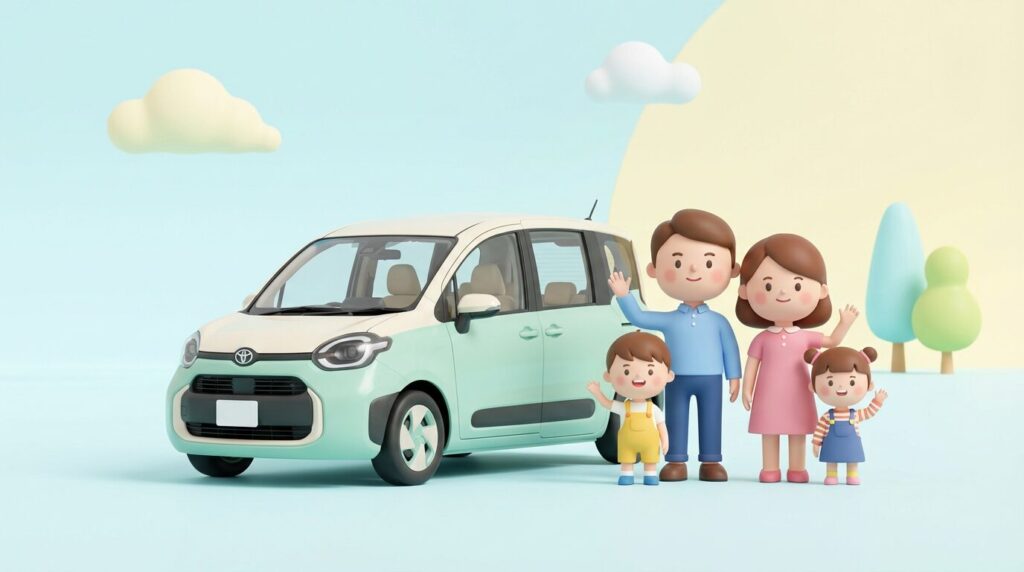 トヨタ シエンタに乗ってる人のイメージは？ユーザー層と評判を徹底解説