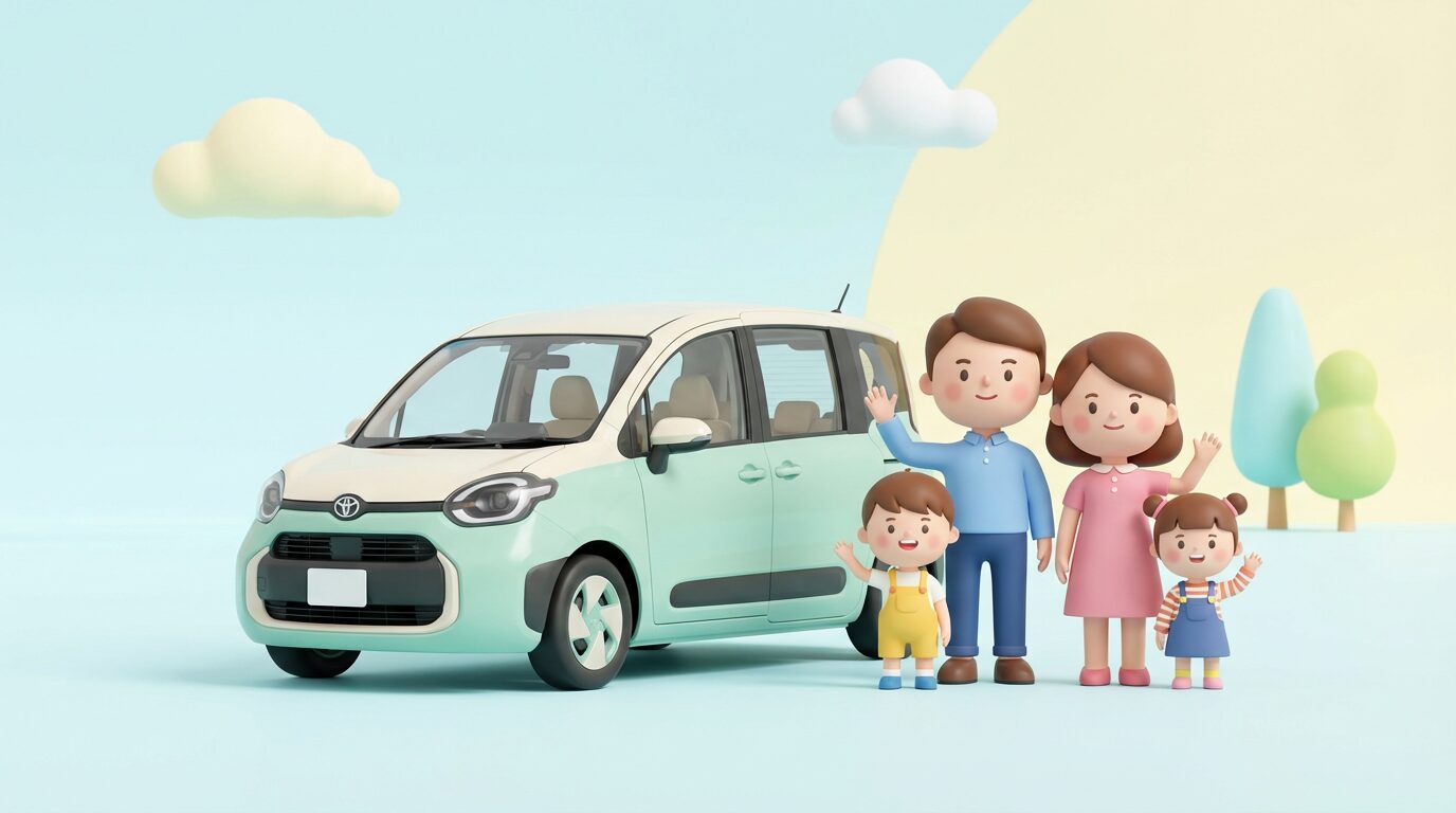 トヨタ シエンタに乗ってる人のイメージは？ユーザー層と評判を徹底解説