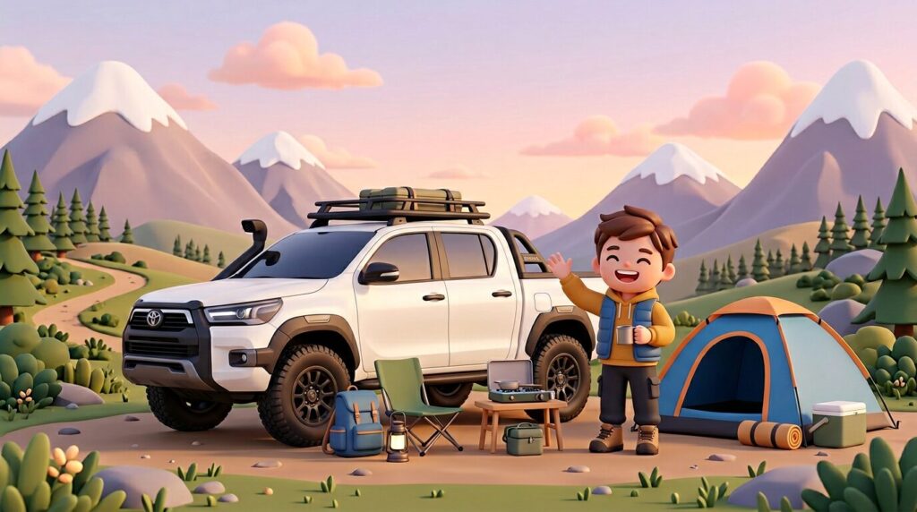 トヨタ ハイラックスに乗ってる人のイメージは？オーナーの特徴・職業・ライフスタイルを徹底解説