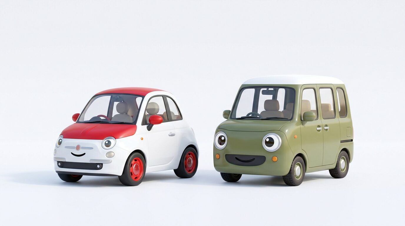 トヨタ・シエンタはフィアット・パンダのパクり?デザインを徹底比較して真相を解説